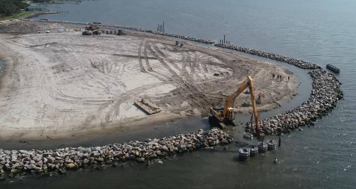 ‘The go-to person’ for nourishment, dredging: Carteret officials credit Rudolph for 20 years of coastal progress